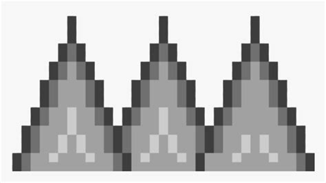 pixel spikes.